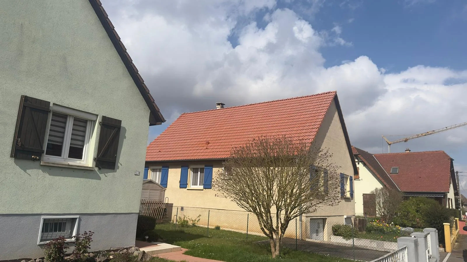 Couverture brossée et traitée à Sceaux